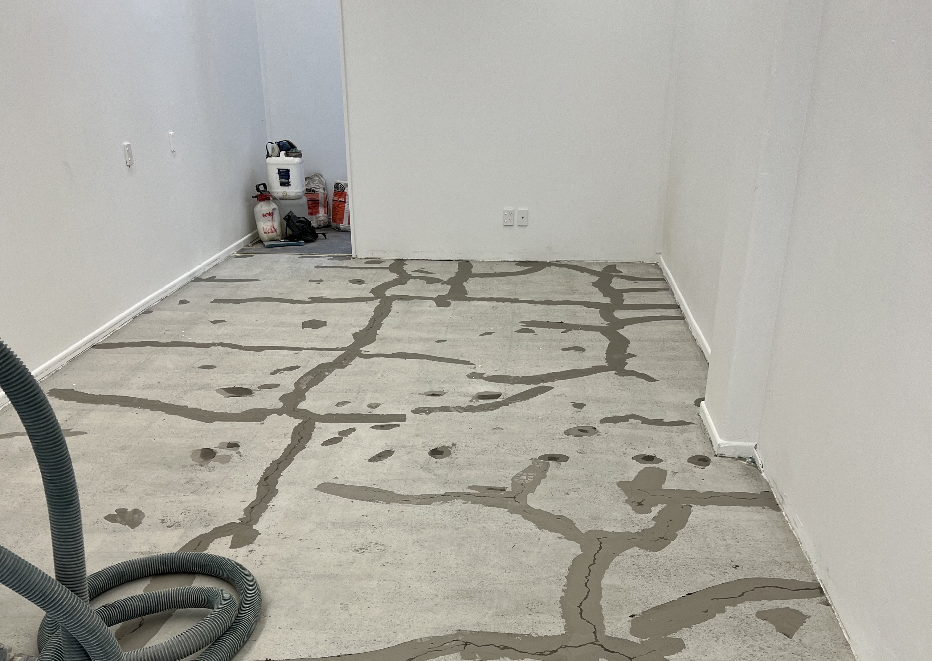 Before Shop Floor Hawke’s Bay